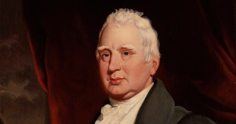 William Cobbett, portrait in oils possibly by George Cooke from 1831 - National Portrait Gallery (London)