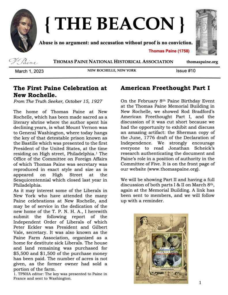 The Beacon, May 2023