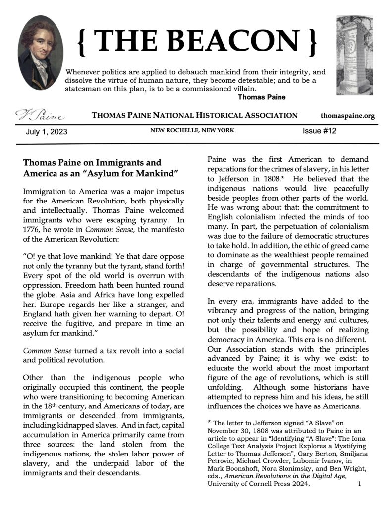 The Beacon, July 2023