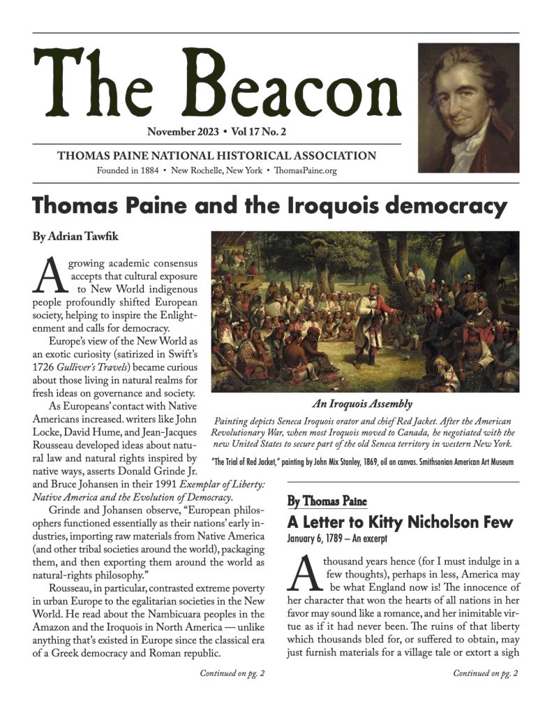 The Beacon, November 2023