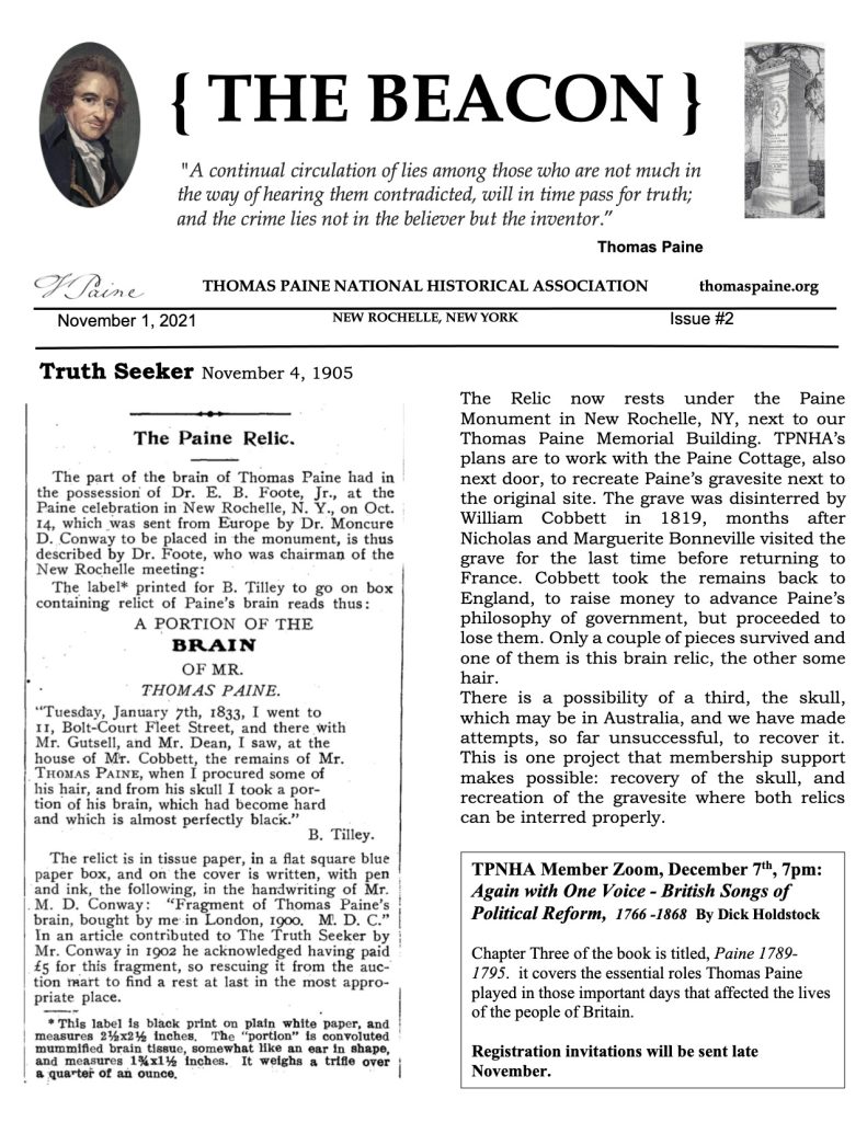 The Beacon, November 2021