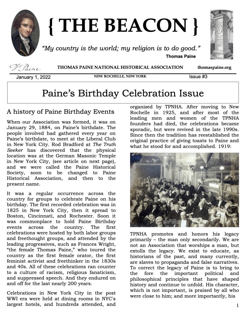 The Beacon, January 2022