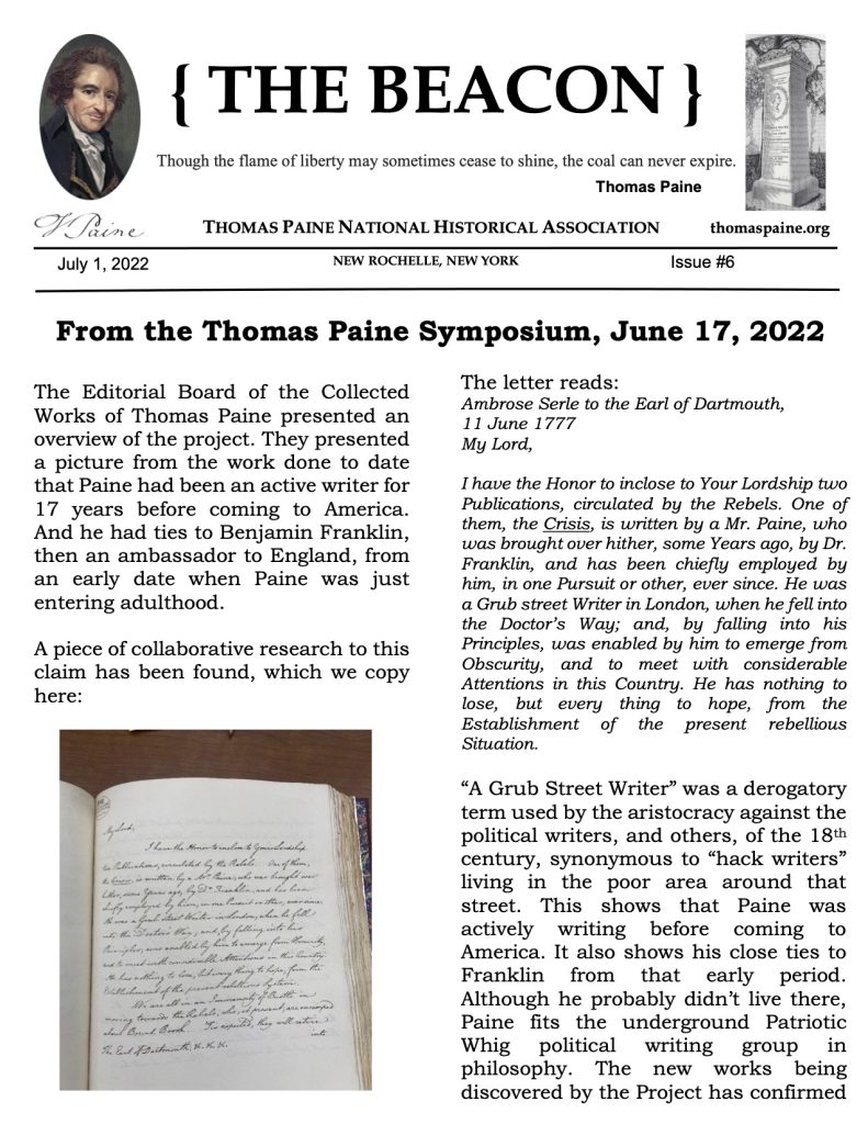 The Beacon, July 2022