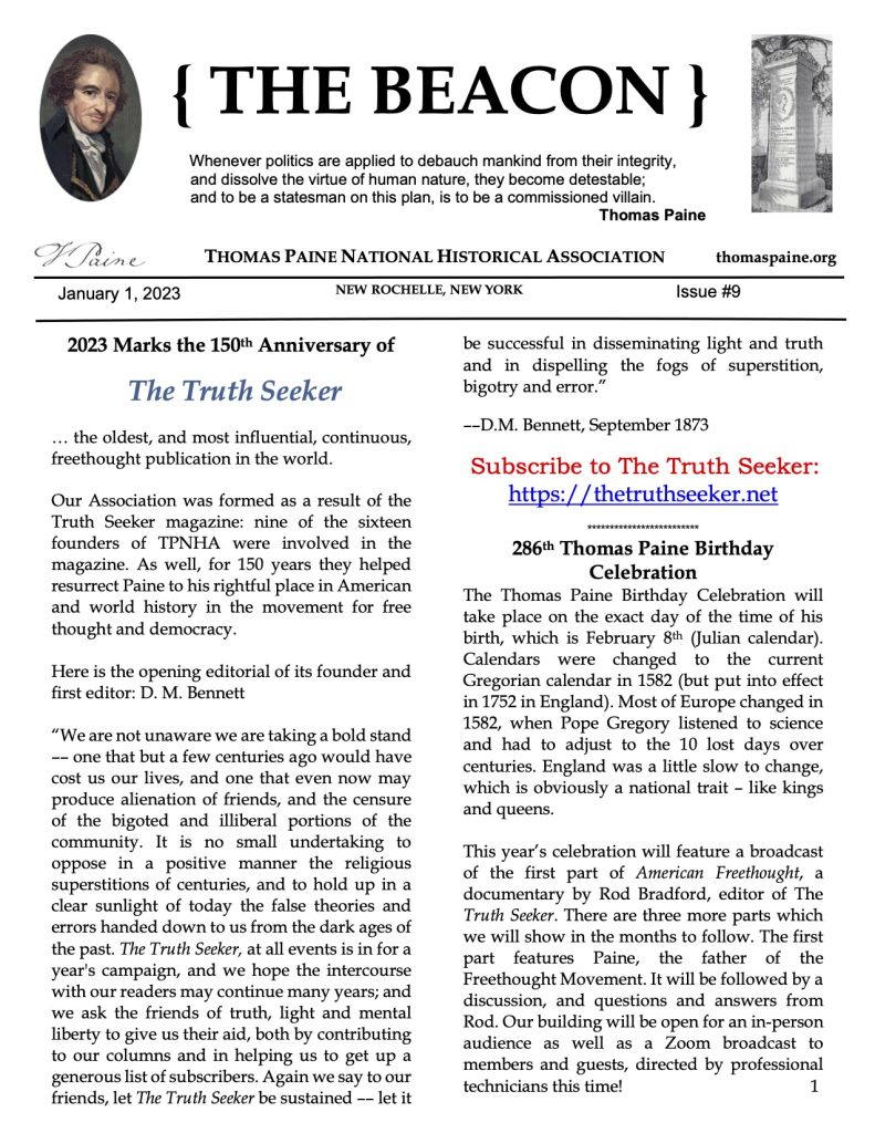 The Beacon, January 2023