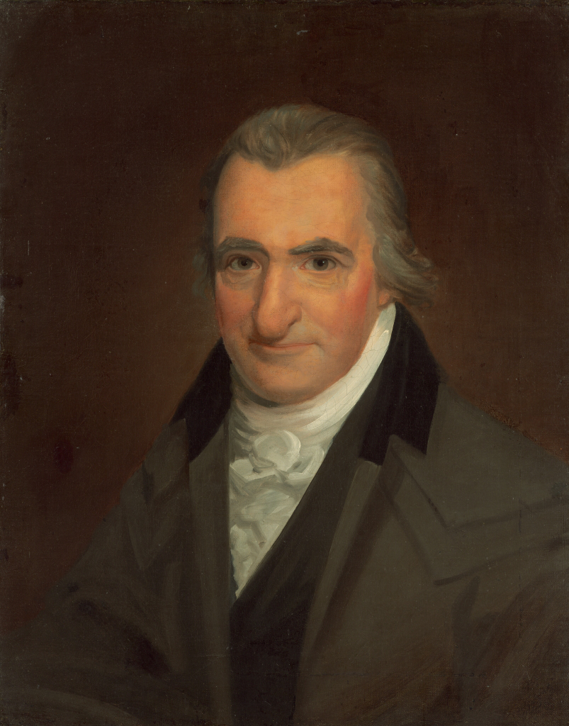 “Thomas Paine” 1806-1807 life portrait by John Wesley Jarvis – National Gallery of Art