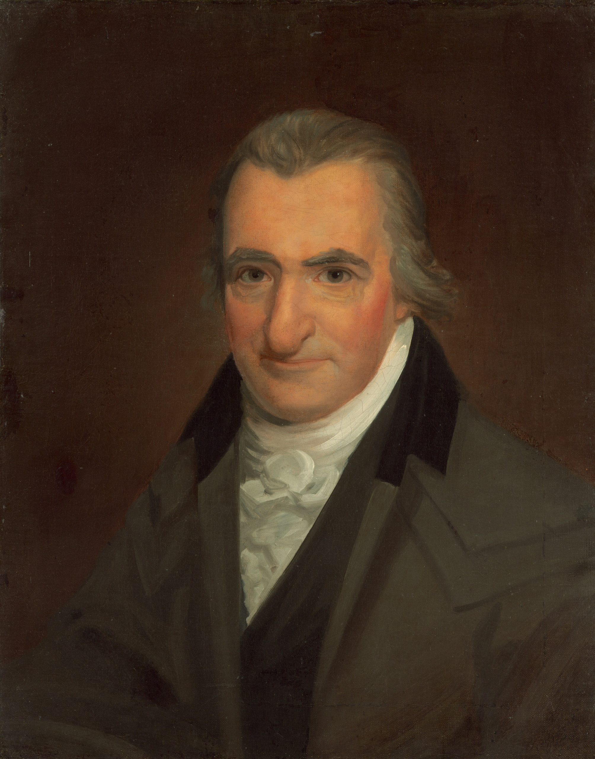 “Thomas Paine” 1806-1807 life portrait by John Wesley Jarvis – National Gallery of Art