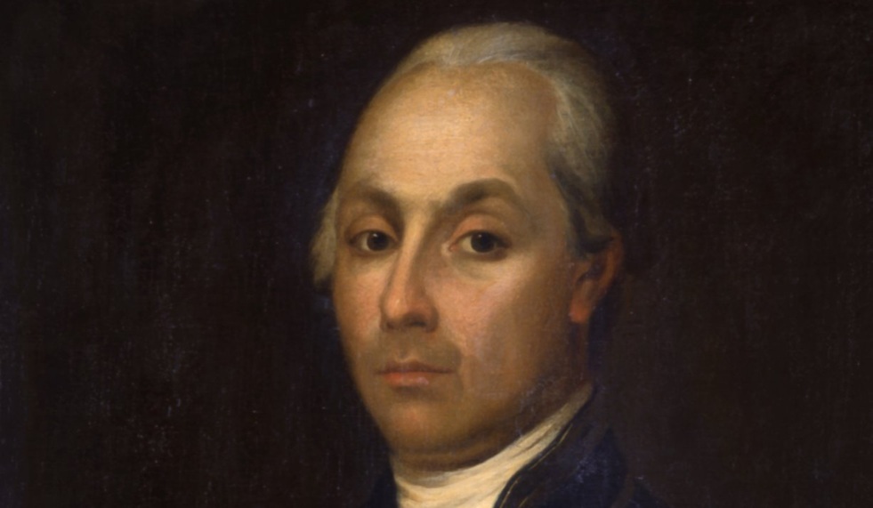 Portrait of Alexander Radishchev