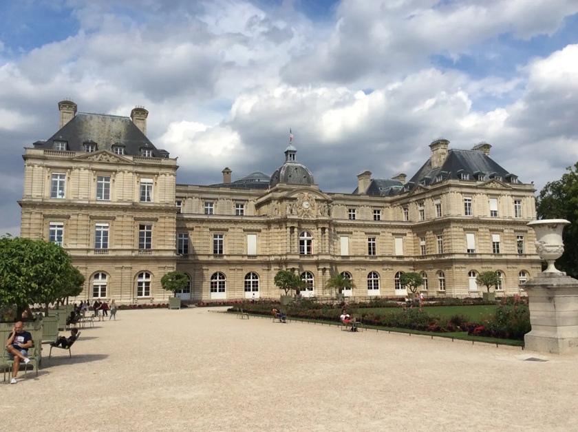 The Luxembourg Palace, now the Senate Building of France, was made into  a prison during the French Revolution. Paine was arrested on December 28, 1793 and imprisoned here until November 1794 - Ordinary Philosophy
