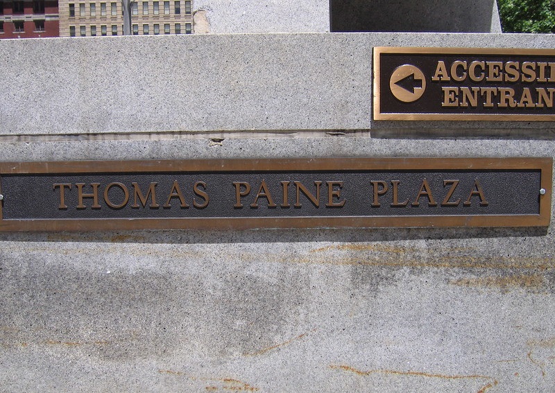 paine penn plaza sign