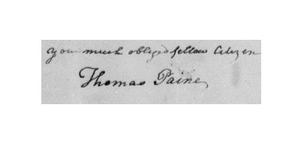 paine signature