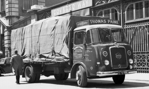 Thomas Paine Ltd was a large varied haulage business in London during the 1960s - Truck Net UK