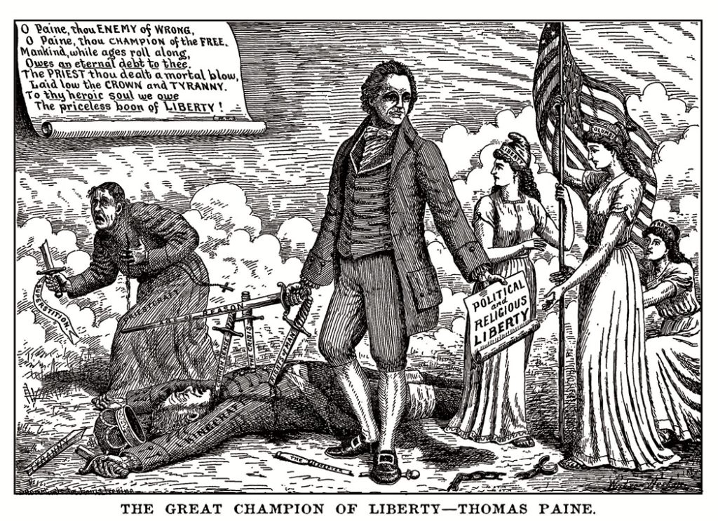 The Great Champion Of Liberty-Thomas Paine