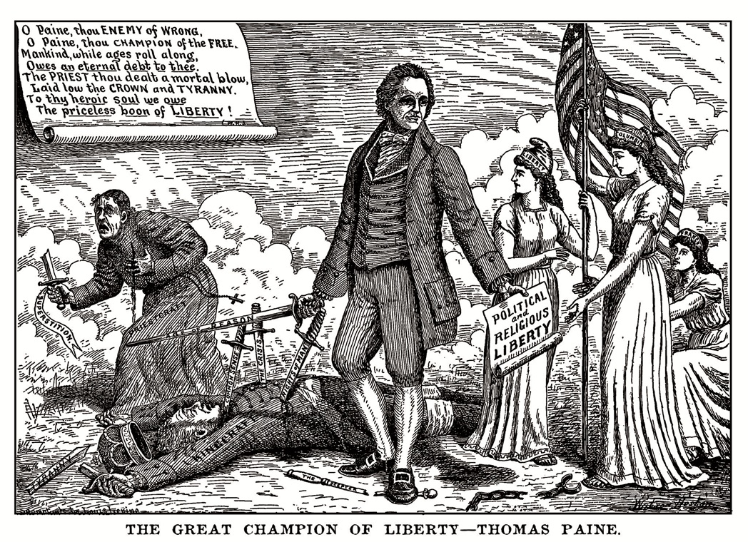 The Great Champion Of Liberty-Thomas Paine