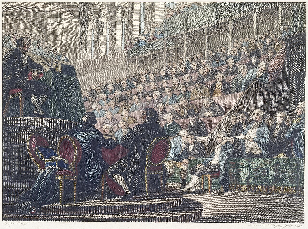 Declaration de Louis XVI devant la Convention Nationale