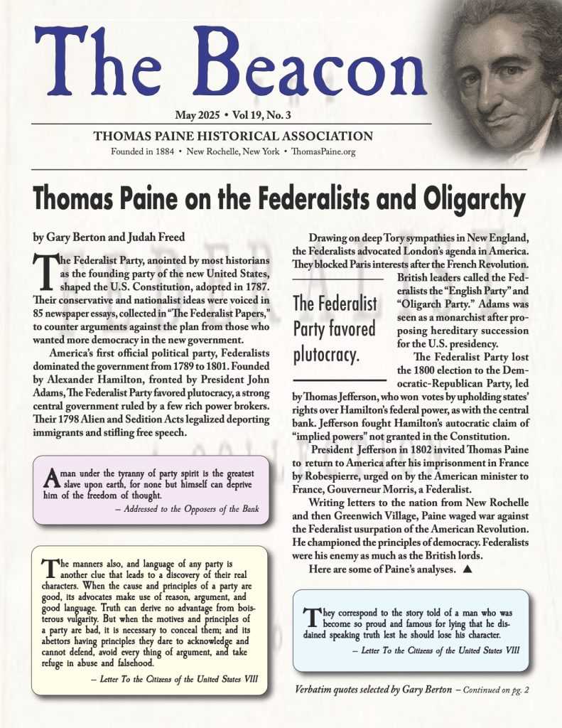 The Beacon, May 2025