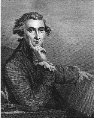 “Thomas Paine and the Dialogues of Early America” by William Angus of Islington (frontispiece to 1791 Letter to Abbe Raynal based on confiscated Peale portrait). - John J. Burns Library