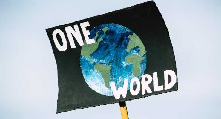 world one sign