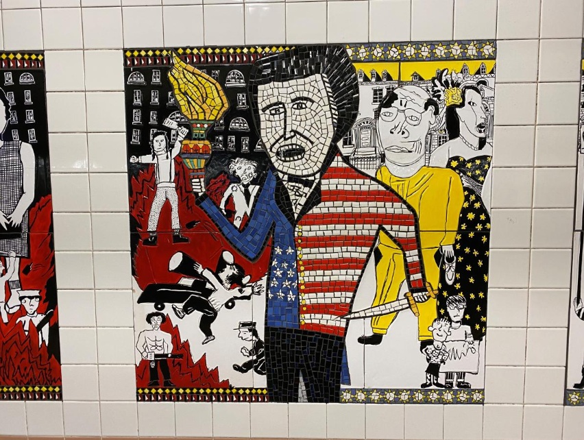 The Greenwich Village Murals - The Rebels