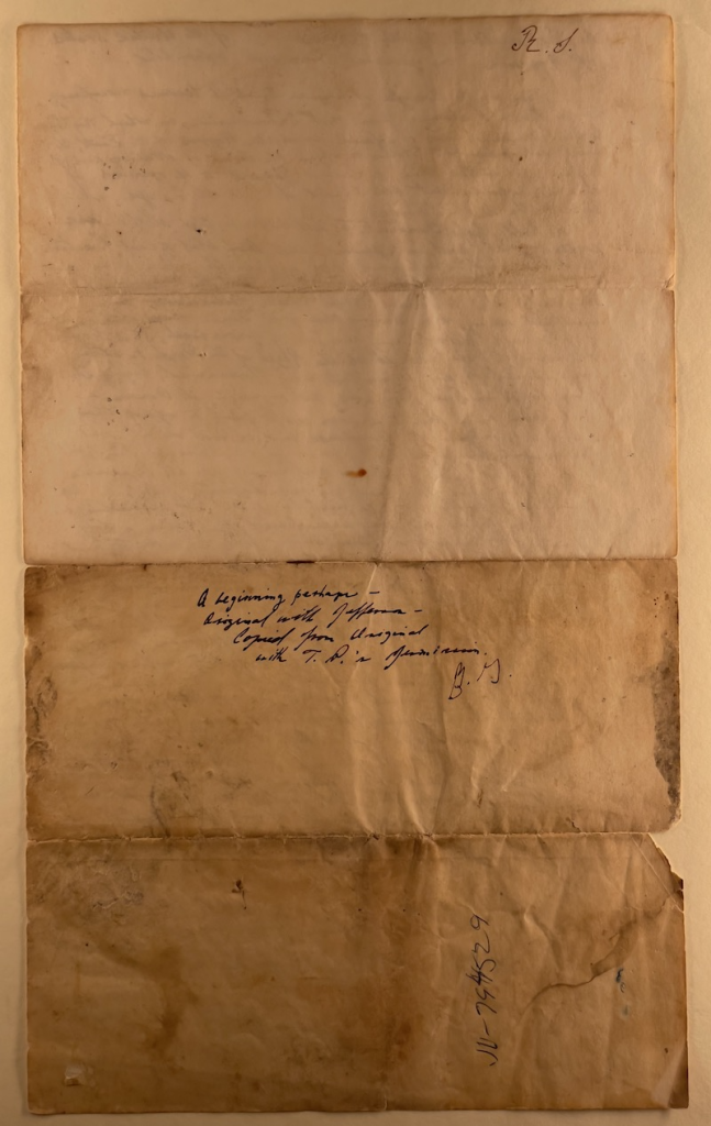 Editing and Evolution of the Text