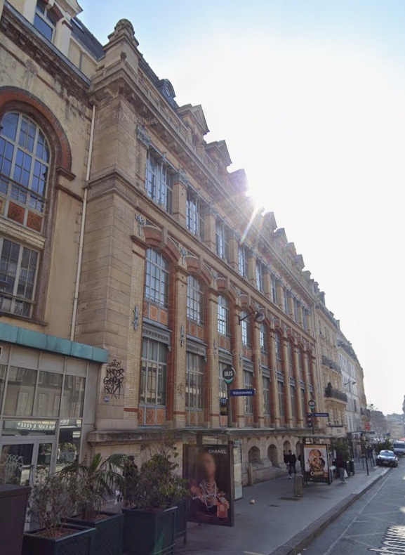 The Paris site of the hotel where Thomas Paine stayed from 1792 to 1793. Thomas received a continual flow of visitors at this site.