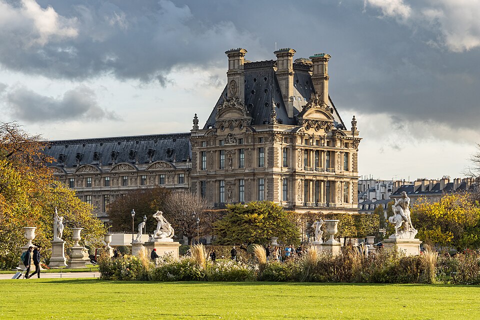 Starting in 1787, Paine visited the Louvre Museum in Paris to present his plans for an iron bridge to the Academie des Sciences of France, which met in the Louvre at the time - Photo by Ali Sabbagh