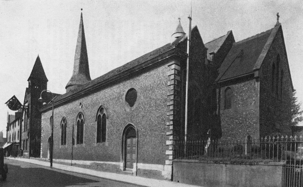 Paine married his second wife Elizabeth Ollive at the historic St. Michael’s Church in Lewes, UK in 1771. 