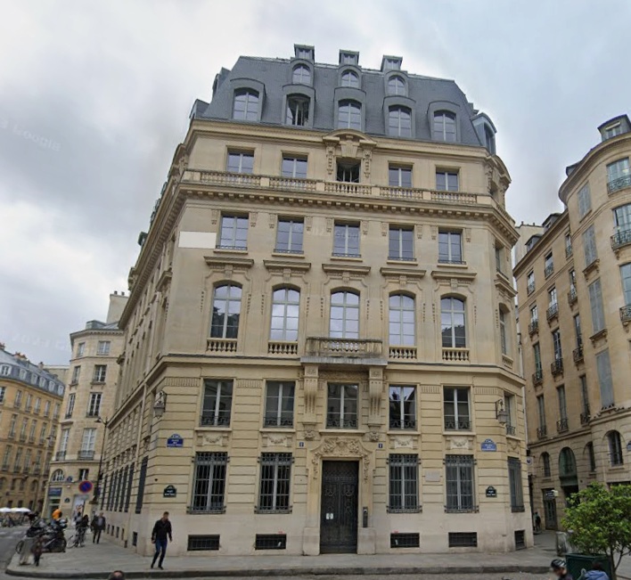 The White’s Hotel was a central meeting place for foreigners in France. Thomas stayed here when he visited Paris in 1787, in 1788, and again from 1792. 