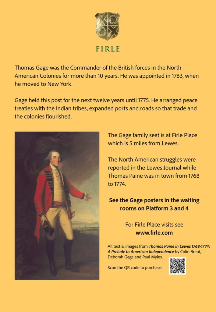 Lewes Railway Project posters