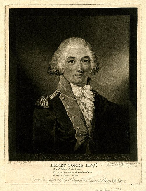Henry Redhead Yorke