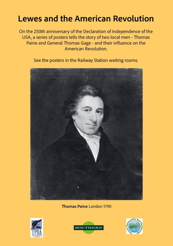 Lewes Railway Project posters