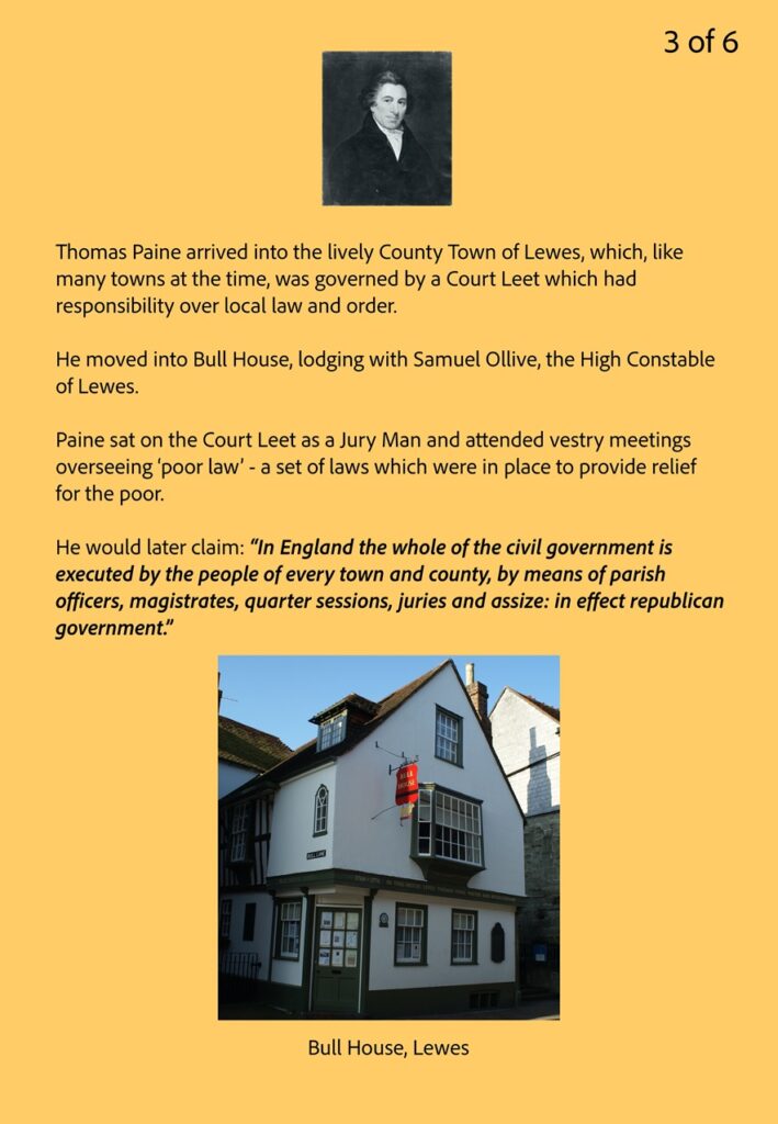 Lewes Railway Project posters