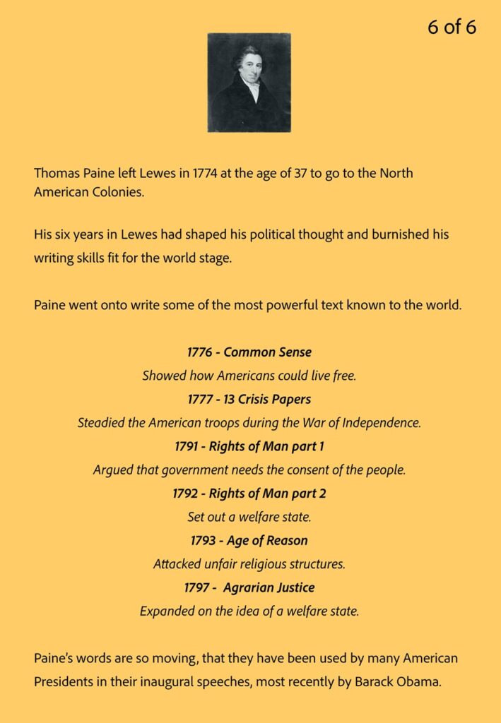 Lewes Railway Project posters