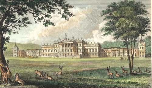 In 1789, Paine stayed at the luxurious Wentworth Woodhouse in South Yorkshire, England, a 300 room palace of 250,000 square feet, after an invitation from its owner Lord Fitzwilliams, heir to the Marquis of Rockingham.