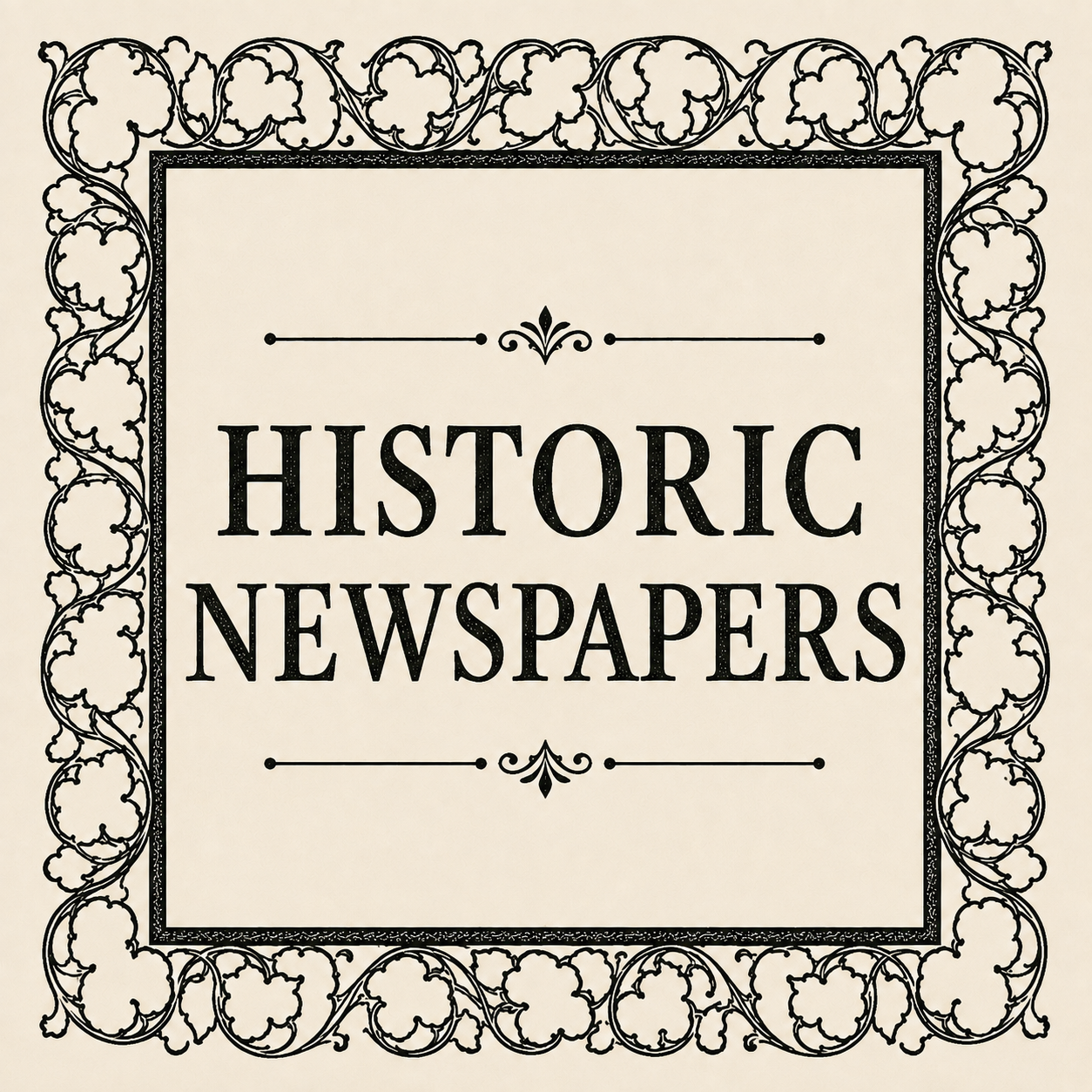 Historic Newspapers