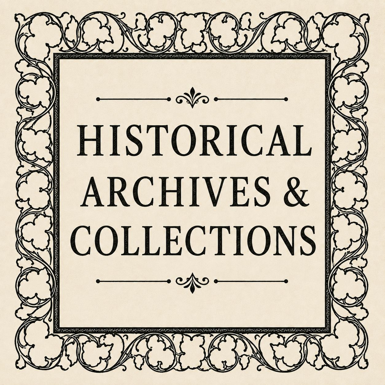 Historical Archives & Collections