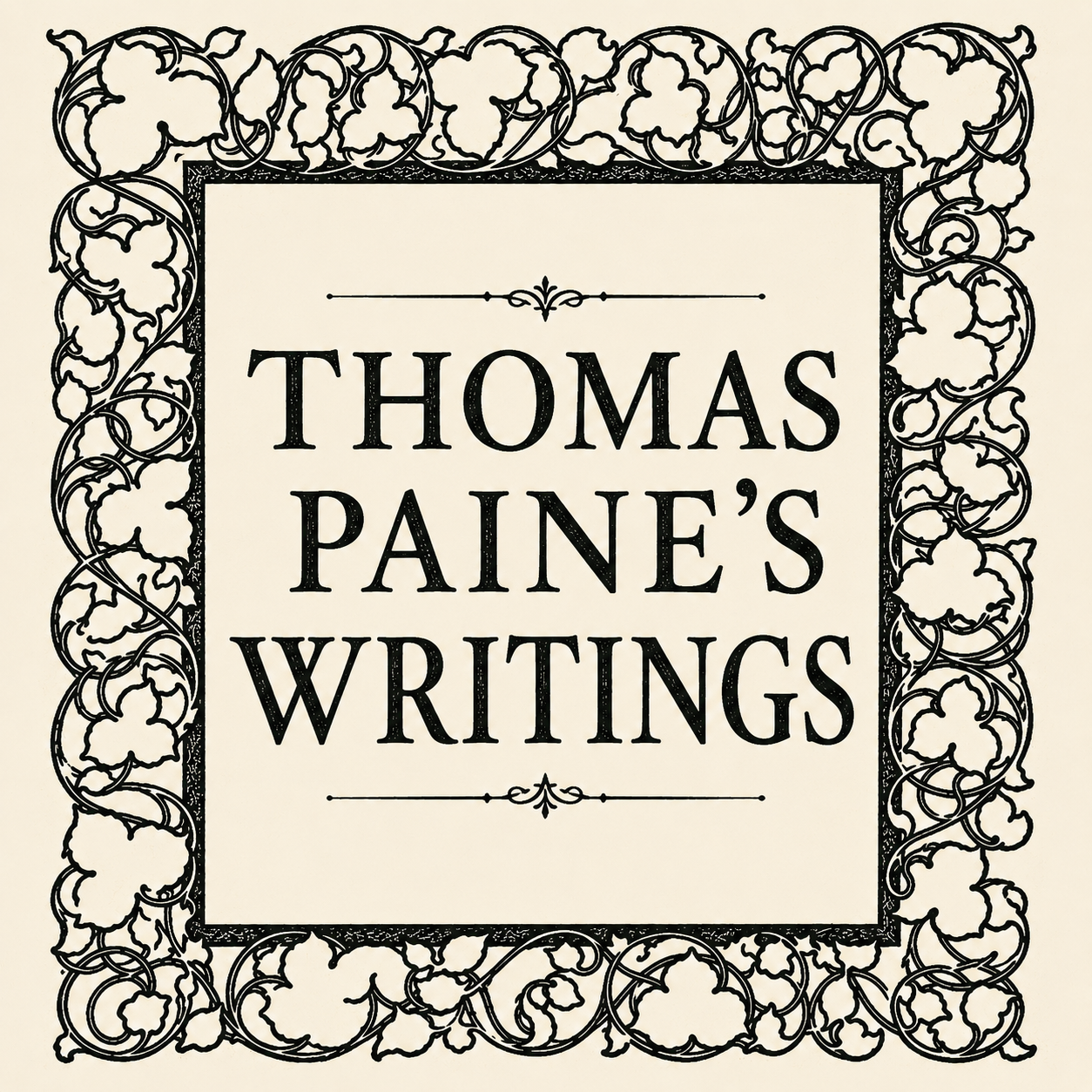 Paine original writings