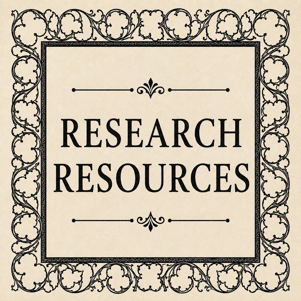 Research Resources