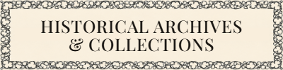 Historical Archives & Collections