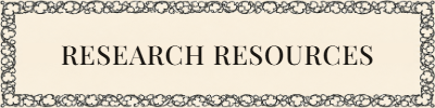 Research Resources