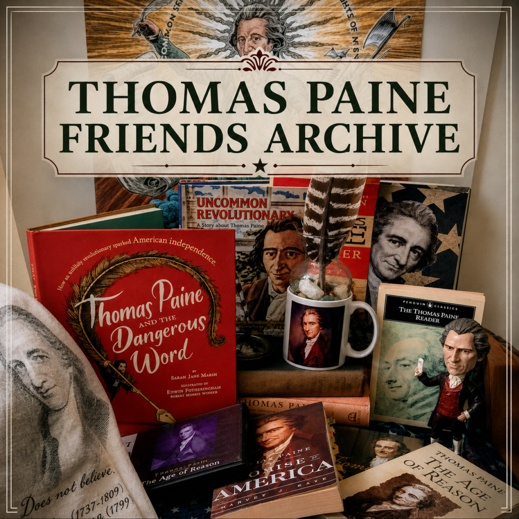 Paine and friends