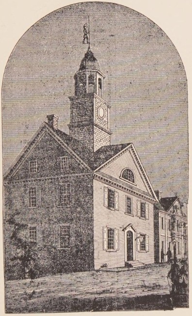 The Second Continental Congress convened at the Old Court House in York, Pennsylvania from September 30, 1777 to June 27, 1778. Paine's counsel was admitted here on numerous occasions - The Truth Seeker